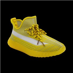 Кроссовки TV890-4-8 желтые