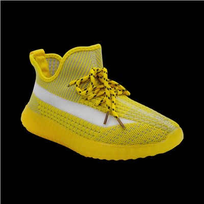 Кроссовки TV890-4-8 желтые