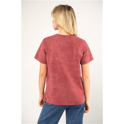 Женская футболка из хлопка Happyfox