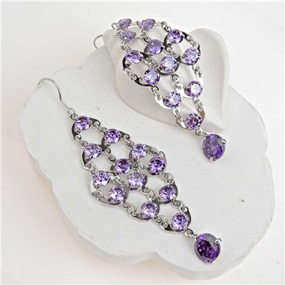 Акц -12% Серьги на крючках арт. NGR11142325655801 (id 192082)