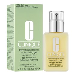Гель для комбинированной и жирной кожи Clinique Dramatically Different Moisturizing Gel (3,4)