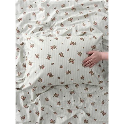 Постельное бельё 2-спальное LoveLife «Прованс», сатин