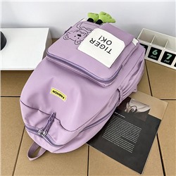 6608Z-4 крас Рюкзак женский (45x30x13)