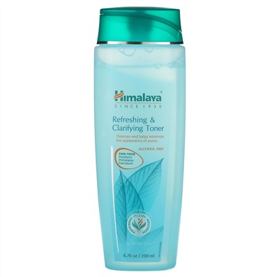 Himalaya, Освежающий и осветляющий тоник, 200 мл