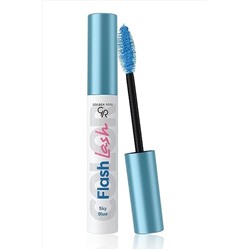 Тушь для ресниц цветная GR Mascara Flash Lash Colored - Sky Blue КОСМЕТИКА ИЗ ТУРЦИИ, 1096742