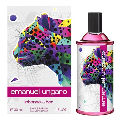 EMANUEL UNGARO INTENSE FOR HER edp (w) 100ml