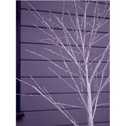 Светодиодное дерево «Яркие светлячки» 1.5 м, 300 LED, постоянное свечение, 220 В, свечение мульти