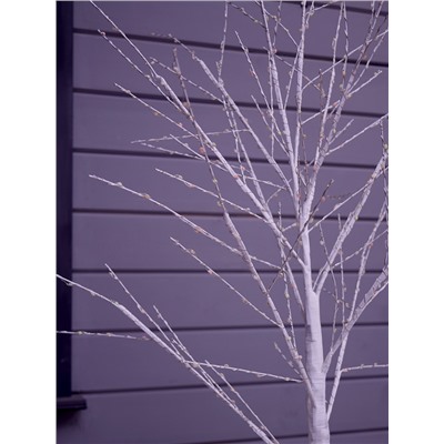 Светодиодное дерево «Яркие светлячки» 1.5 м, 300 LED, постоянное свечение, 220 В, свечение мульти