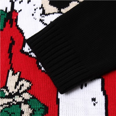 Джемпер вязаный новогодний KAFTAN Xmas vibes размер 50