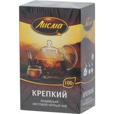 Лисма. Крепкий 100 гр. карт.упаковка