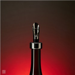 Набор для вина, 4пр., 16х14х3см, нерж.сталь