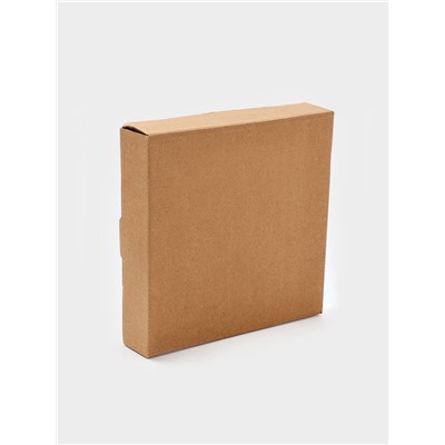 Тарелки Доляна White Label, набор 4 шт., d=22.5 см, фарфор, белые