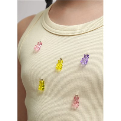 Майка детская для девочки