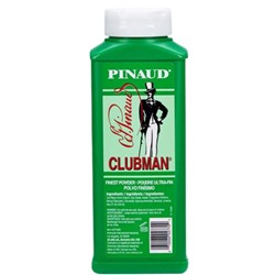 CLUBMAN Finest Powder FLESH Тальк универсальный 112 гр
