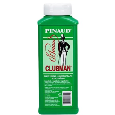 CLUBMAN Finest Powder FLESH Тальк универсальный 112 гр