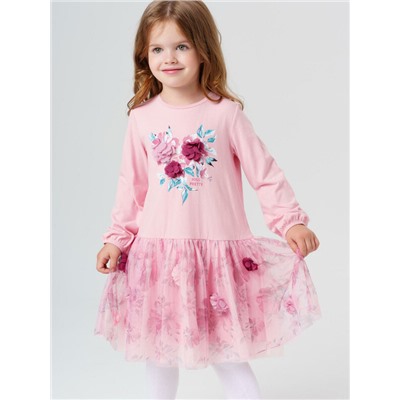 Платье трикотажное для девочек