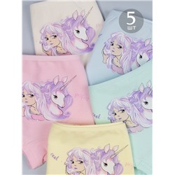 Трусы-шортики для девочки 5 шт Donella