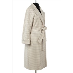 01-10505 Пальто женское демисезонное "Classic Reserve" (пояс)