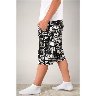 Хлопковые шорты для мальчика Happyfox