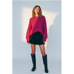 Гольфы женские Ретро (набор 2 пары) (Фуксия)