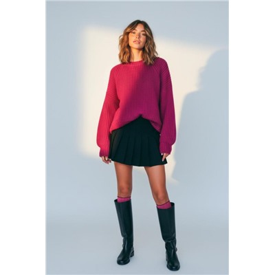 Гольфы женские Ретро (набор 2 пары) (Фуксия)