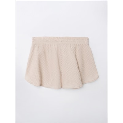 КОМПЛЕКТ ЖЕНСКИЙ (ДЖЕМПЕР, ШОРТЫ) 592608