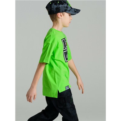 Фуфайка трикотажная для мальчиков (футболка)