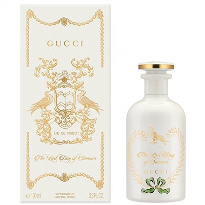 GUCCI THE LAST DAY OF SUMMER edp 100ml TESTER
