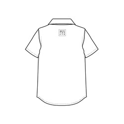 Рубашка текстильная для мальчиков (regular fit)