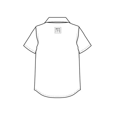 Рубашка текстильная для мальчиков (regular fit)