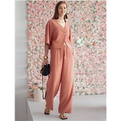 Блузка из плотного лиоцелла