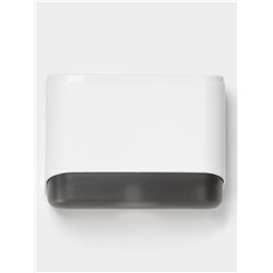 Диспенсер для бумажных полотенец в листах SAVANNA, пластик, белый