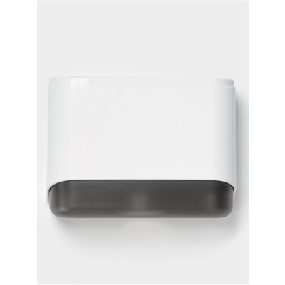 Диспенсер для бумажных полотенец в листах SAVANNA, пластик, белый