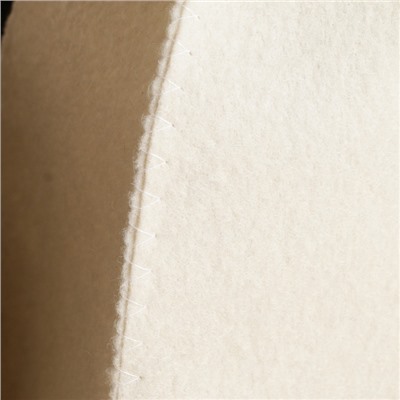 Набор шапок для бани и сауны «Классический», 4 предмета, полиэфир, тёмный/светлый, «Добропаровъ»