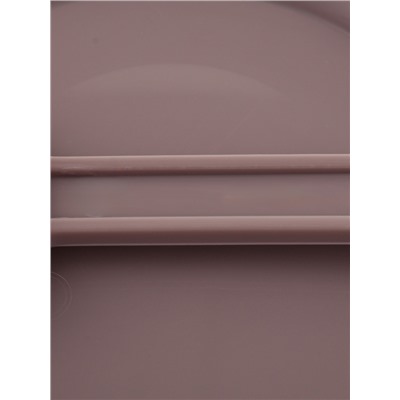 Банка для сыпучих продуктов Полимербыт, 700 мл, с ложкой, прозрачная, пластик, МИКС