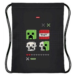 Сумка для сменной обуви 33х42 см "Пиксель бум" 1 отделение (093908) 18050 Хатбер