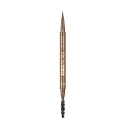 Маркер для бровей BROW FILLER ultra slim 24H 02 Smoky