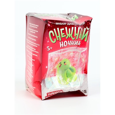 УЦЕНКА Набор для опытов «Снежный ночник», змейка