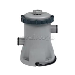 Бассейн каркасный Steel Pro, 300 х 201 х 66 см, фильтр-насос, 56411 Bestway