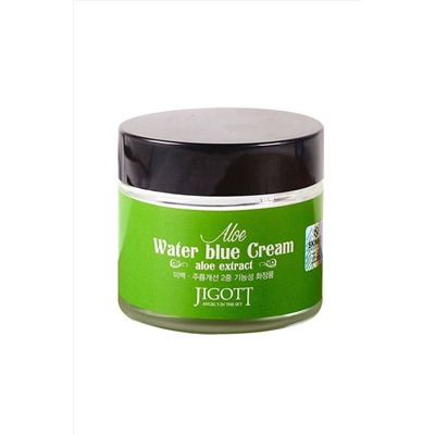 Jigott Крем для лица восстанавливающий с экстрактом алоэ вера, 70 мл KRISTALLER, 1107701