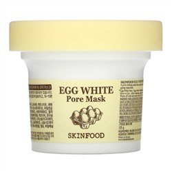 Skinfood, маска с яичным белком для уменьшения пор, 125 г (4,41 унции)