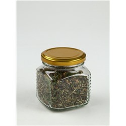 Подарочный набор новогодний «Уютного года» крем-мёд 2 шт. × 120 г, варенье 100 мл., чай 3 шт. × 25 г