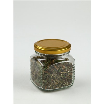 Подарочный набор новогодний «Уютного года» крем-мёд 2 шт. × 120 г, варенье 100 мл., чай 3 шт. × 25 г