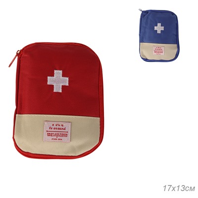 Косметичка аптечка 17х13 см / GENA-17 /уп 200/