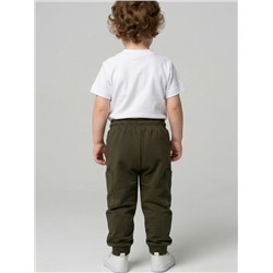 Брюки детские трикотажные для мальчиков, 2 пары в комплекте