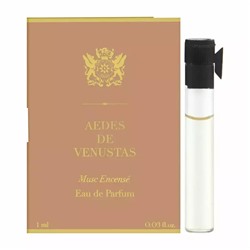 AEDES DE VENUSTAS MUSC ENCENSE edp 1ml пробник