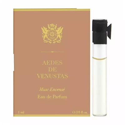 AEDES DE VENUSTAS MUSC ENCENSE edp 1ml пробник