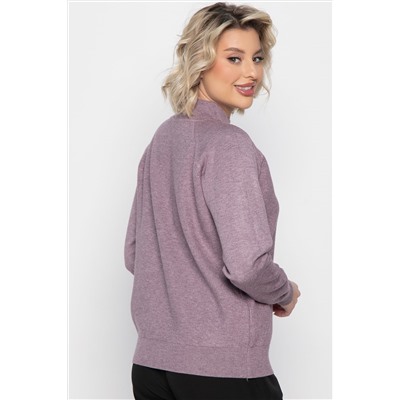 Джемпер Обнимай (лиловый) Б15004-4М