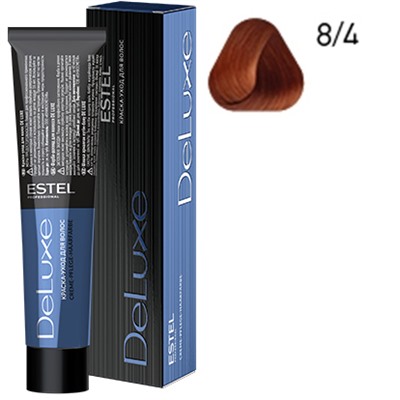 ЭстельDeLuxe Крем-краска для волос 8/4 Светло-русый медный 60 мл