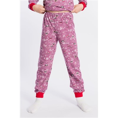 Пижама с брюками 21421Дрл